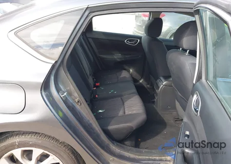 2019 Nissan Sentra Sv from USA, damaged, VIN 3N1AB7AP9KL610359